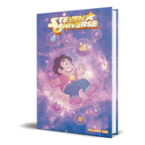 Steven Universe Vol. 6, De Melanie Gillman, Katy Farina, Whitney Cogar. Editorial Norma Editorial, Tapa Blanda En Español, 2018