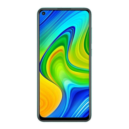 Xiaomi Redmi Note 9 Dual SIM 64 GB forest green 4 GB RAM