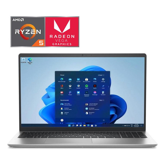 Laptop Gamer Dell Inspiron Ryzen 5 16gb 1tb 256gb Ssd Vega 8
