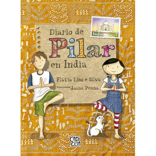 Diario de Pilar en India, de Lins e Silva, Flávia. Editorial Vrya, tapa blanda en español, 2022