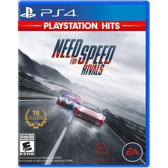 Need For Speed: Rivals  Standard Edition Ps4 Físico