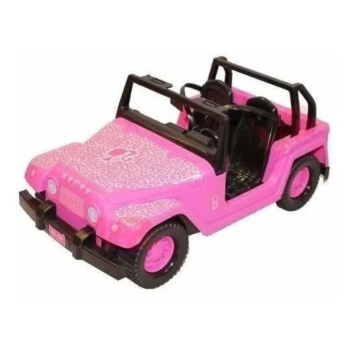 Barbie Jeep 715 Color Rosa
