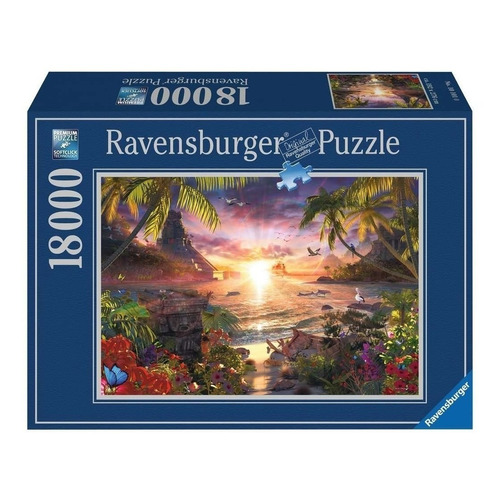 Rompecabezas Ravensburger Paradise Sunset 17824 de 18000 piezas