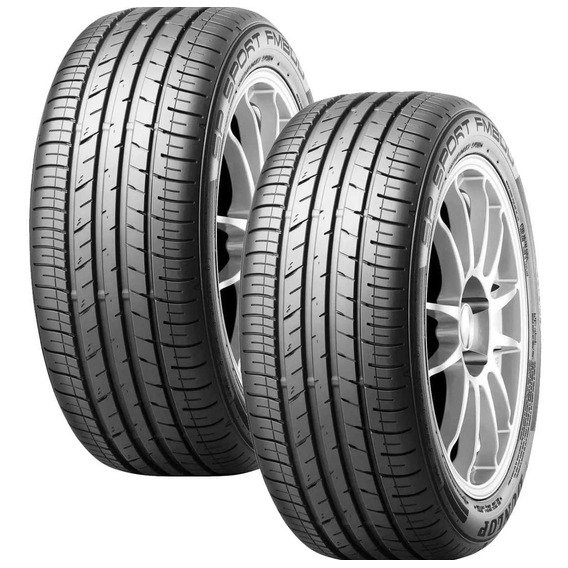 Kit 2 Neumáticos Dunlop Fm800 195 55 R15 Vw Suran Cava 6c
