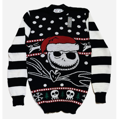 Suéter Navideño Mundo De Jack Ugly Sweater Tejido