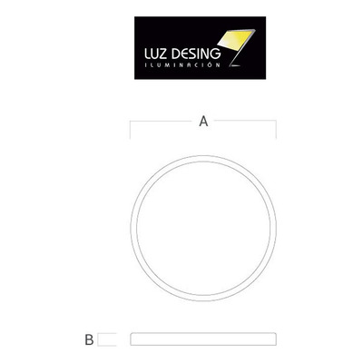 Plafon Led Scl-eco Pro Redondo 24w Cambio De Tono Vk 