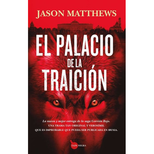Palacio De La Traicion,el, De Matthews, Jason. Editorial Almuzara En Español