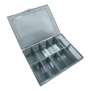 Gavetero Organizador Plastico 10 Divisiones Caja Plastica