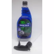 3d Magic Blue Abrillantador Cubiertas Y Plásticos Highgloss