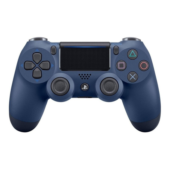 Joystick Sony Dualshock 4 Azul Medianoche Playstation 4