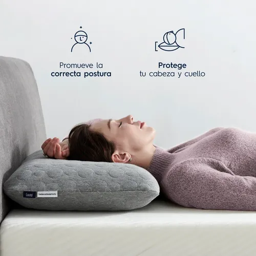 Almohada ortopédica para rodillas con gel infusionado – Colchones