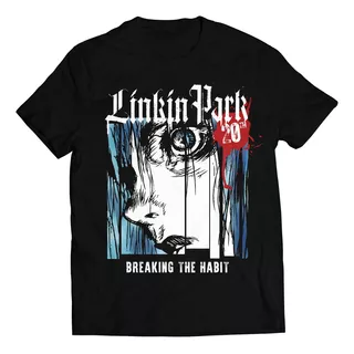 Camiseta Linkin Park Breaking The Habit Rock Activity