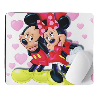 Mousepad Minnie E Mickey Modelo 2
