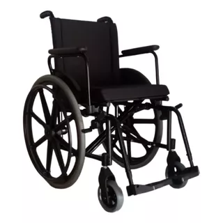 Cadeira De Rodas  Dobravel Resistente Leve Antifuro 120 Kg