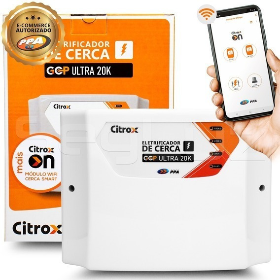 Central De Cerca Electrica Citrox Ppa Wiffi 18000 V