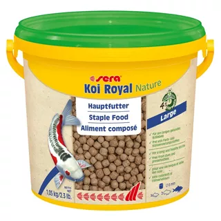 Alimento Peces Koi Y Carassius Sera Koi Royal Large 1,05 Kg