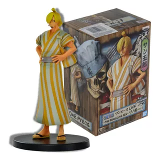 Boneco Sanji - One Piece The Grandline Men Vol 5 - Bandai