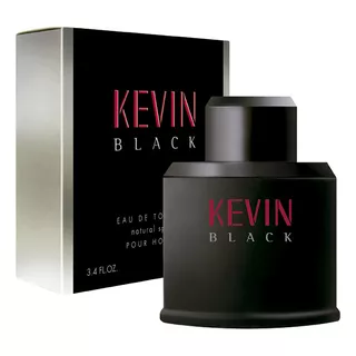 Kevin Perfume Hombre Kevin Black Edt 100 Ml