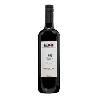 Vinho Fino Tinto Seco Tannat Sem Álcool 720ml - La Dorni