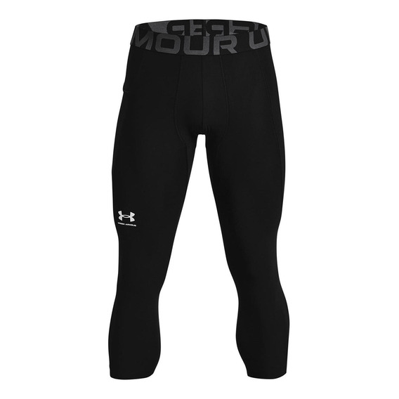 Calza Hombre Ua Hg Armour 3/4 Leg Negro