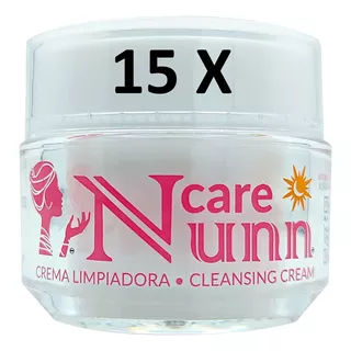 Nunn Care 15 Cremas + 15 Jab Artesana Envió Inmediato Gratis