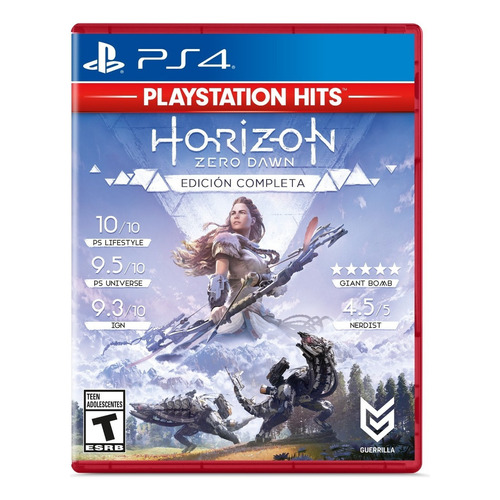 Juego Horizon Zero Dawn Complete Edition Ps4 Nuevo Original