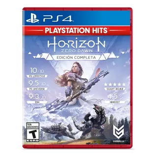 Juego Horizon Zero Dawn Complete Edition Ps4 Nuevo Original