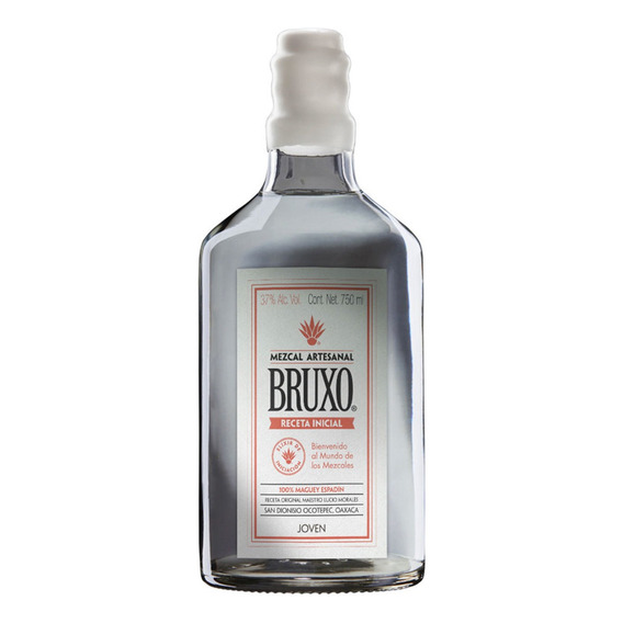 Mezcal Bruxo Receta Inicial Spadin Suave 750ml