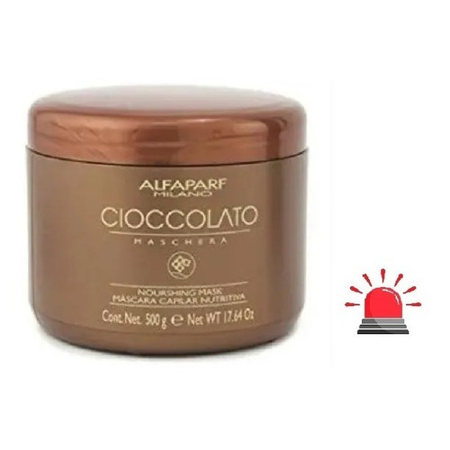 Pack Chocolate Alfaparf Shampoo, Mascarilla Y Crema P/peinar