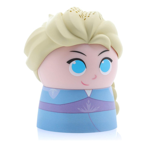 Bitty Boomers Disney: Frozen - Elsa - Mini Altavoz Bluetooth Color Iluminación LED Pixel 110V