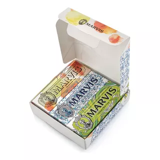 Marvis Tea Collection Toothpaste Gift Set 