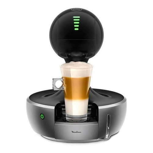 Cafetera Nescafé Moulinex Dolce Gusto Drop automática plata para cápsulas monodosis 220V