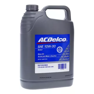 Aceite 10w30 Acdelco Galón Producto Original