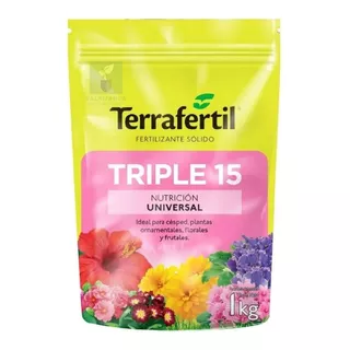 Fertilizante Triple 15 X 1 Kg Terrafertil