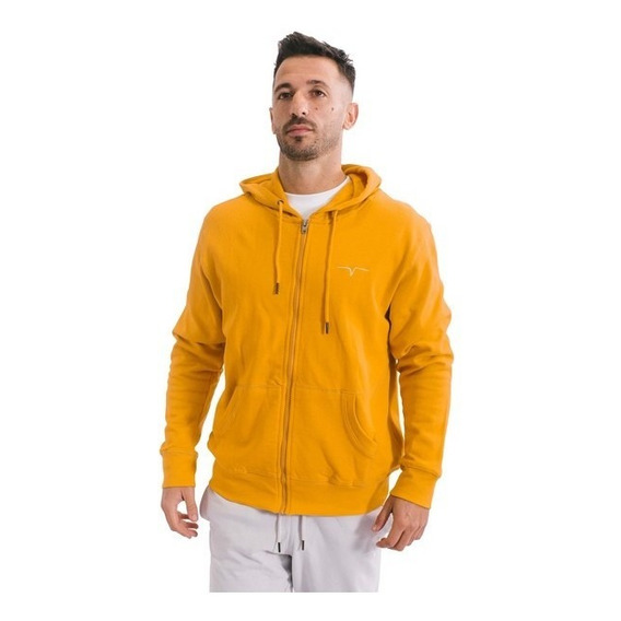 Campera Muvem Men Plain Hoodie  De Hombre - Wmu21023 Energy