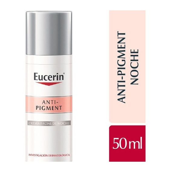 Eucerin Anti-pigment Crema De Noche Facial Antimanchas X50ml