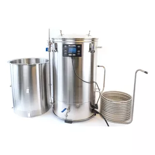 Microcervejaria Brewzilla 65l G4 Panela Automatizada Kegland