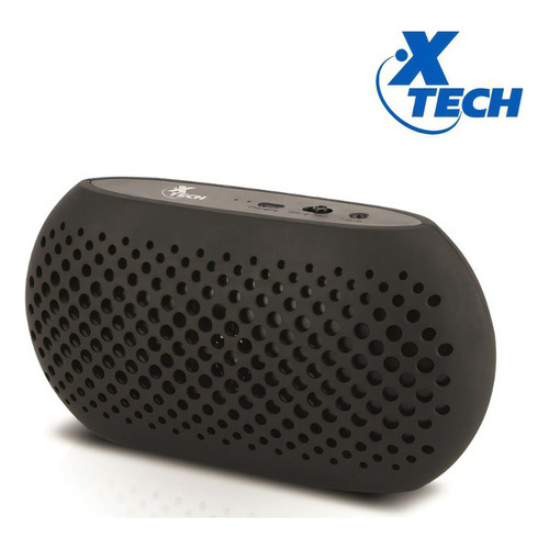 Parlante Bluetooth X-tech Xts-550 Minijack 3.5mm Negro