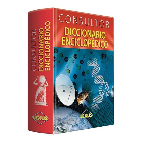 Consultor Diccionario Enciclopédico, De D. Editorial Lexus Editores, Tapa Dura En Español