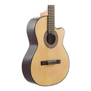 Guitarra Clásica Gracia Modelo M10 Con Corte