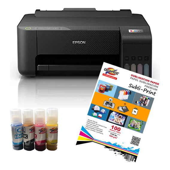 Impresora Epson Para Sublimacion Multifuncional Papel/tinta