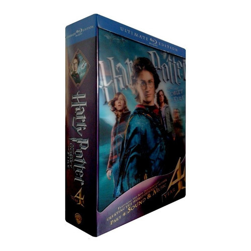 Harry Potter Año 4 Caliz De Fuego Ultimate Edition Blu-ray