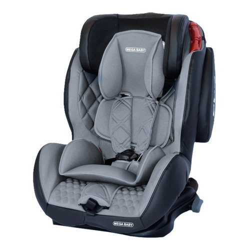 Butaca infantil para auto Mega Baby Emerson gris