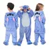 Pijama Entero Stitch Todos Los Talles Adulto