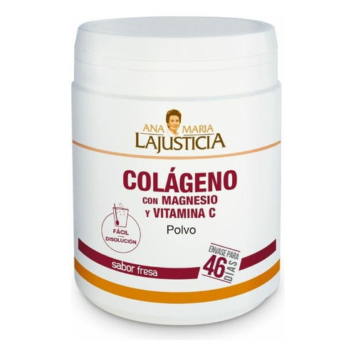 Colágeno Y Vitamina C Ana María La Justicia
