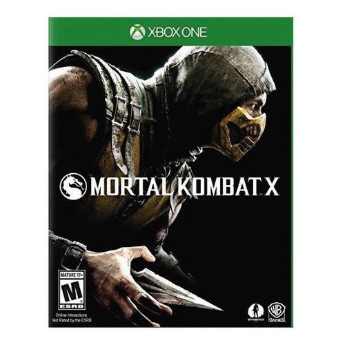 Mortal Kombat X  Standard Edition Warner Bros. Xbox One Físico