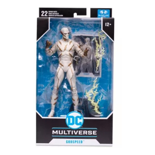 Dc Multiverse Figures Dc Rebirth 7 Inch Scale Godspeed