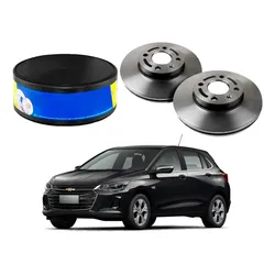  Disco Freio Dianteiro Onix 1.0 Turbo 2019 A 2023