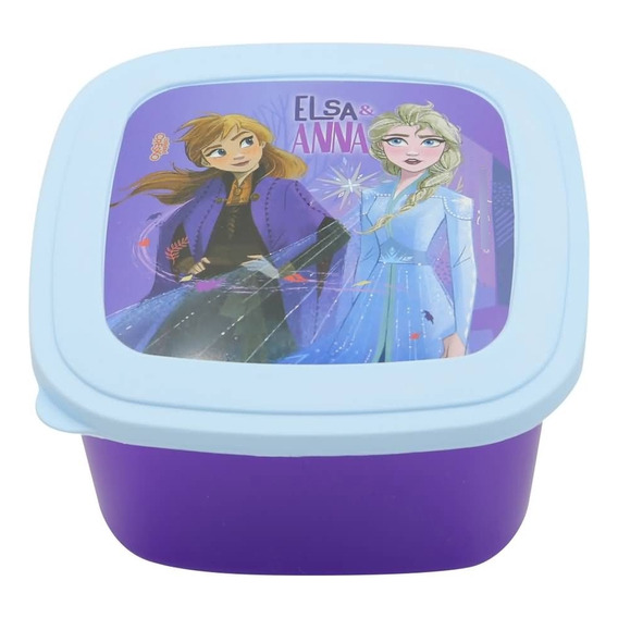 Caja Sandwich Infantil Frozen 2 Disney Original Cres