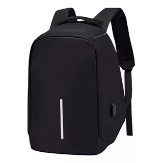 Mochila Anti Robo Impermeable Porta Notebook Usb Anticorte 